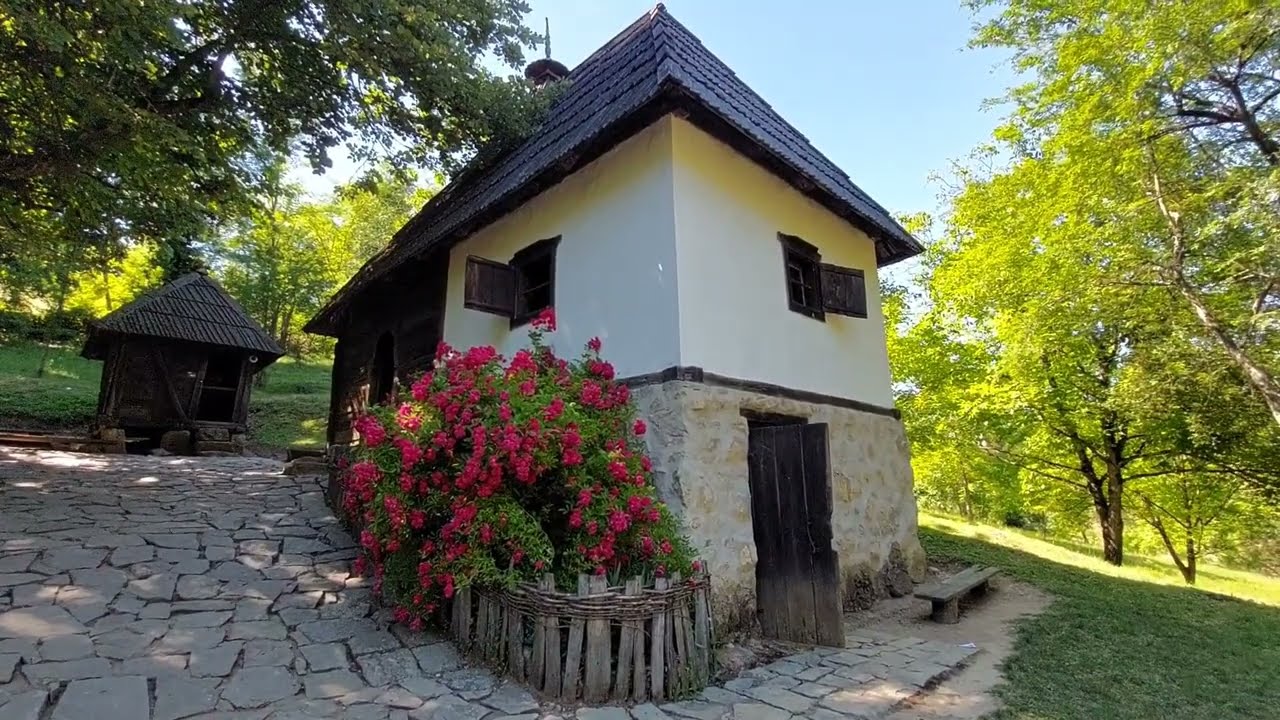 Kuća Vuka Karadžića u Tršiću