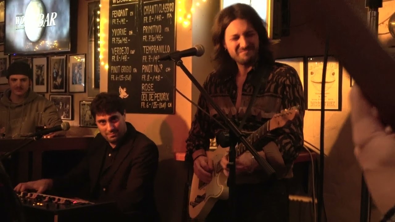 Freddie & the Cannonballs live @ tschuppi's wonderbar Luzern 3 (19.12.25)