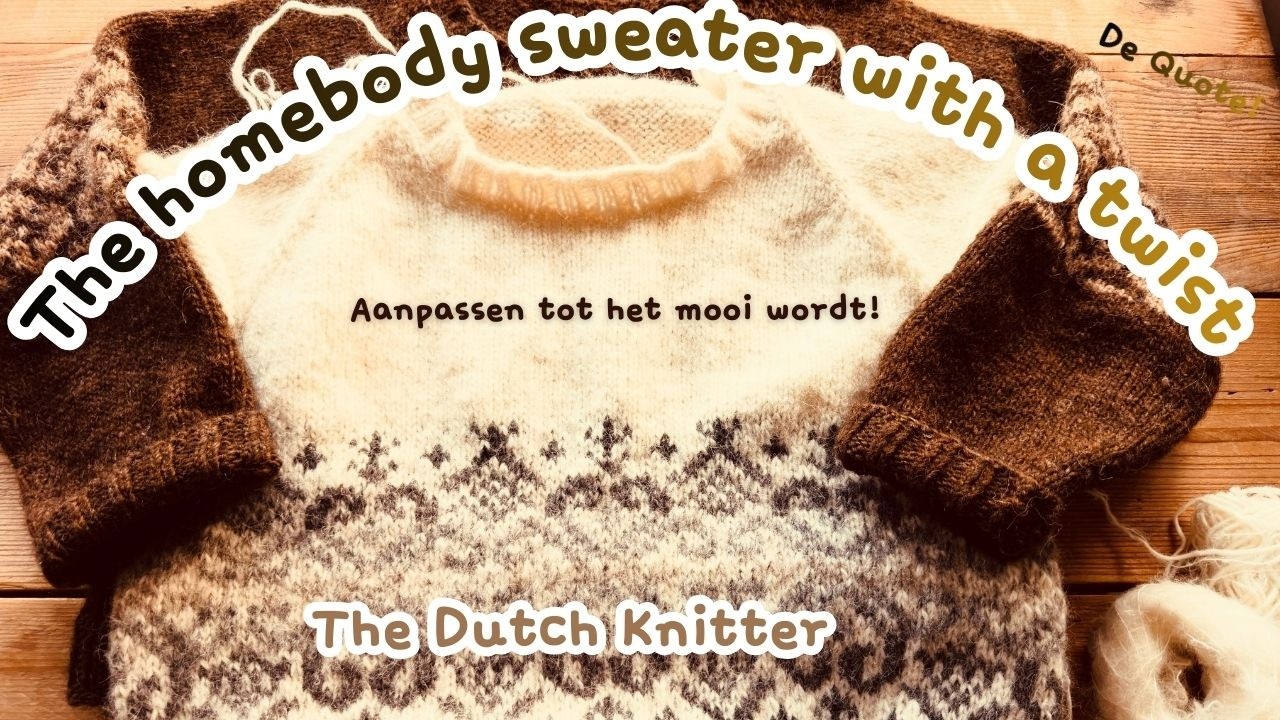 🇳🇱 The Dutch Knitter | issues en oplossingen voor de Silversong Sweater en durf om hulp te vragen 🤍