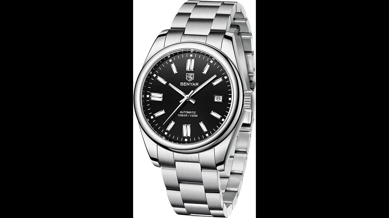 BENYAR 5185M - L'ALTERNATIVA A ROLEX DATE E OMEGA AQUA TERRA