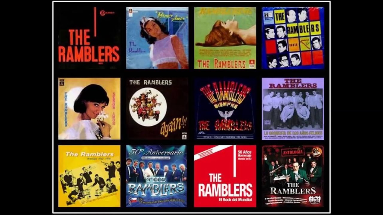 LOS RAMBLERS  MIX DE EXITOS DEL RECUERDO (sonido remasterizado)