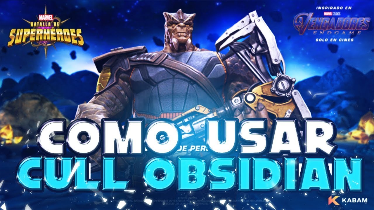 COMO USAR A CULL OBSIDIAN EN SU MAXIMO POTENCIAL! - Marvel Contest of Champions