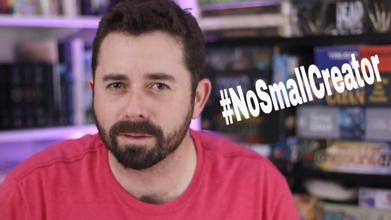 I Am No Small Creator