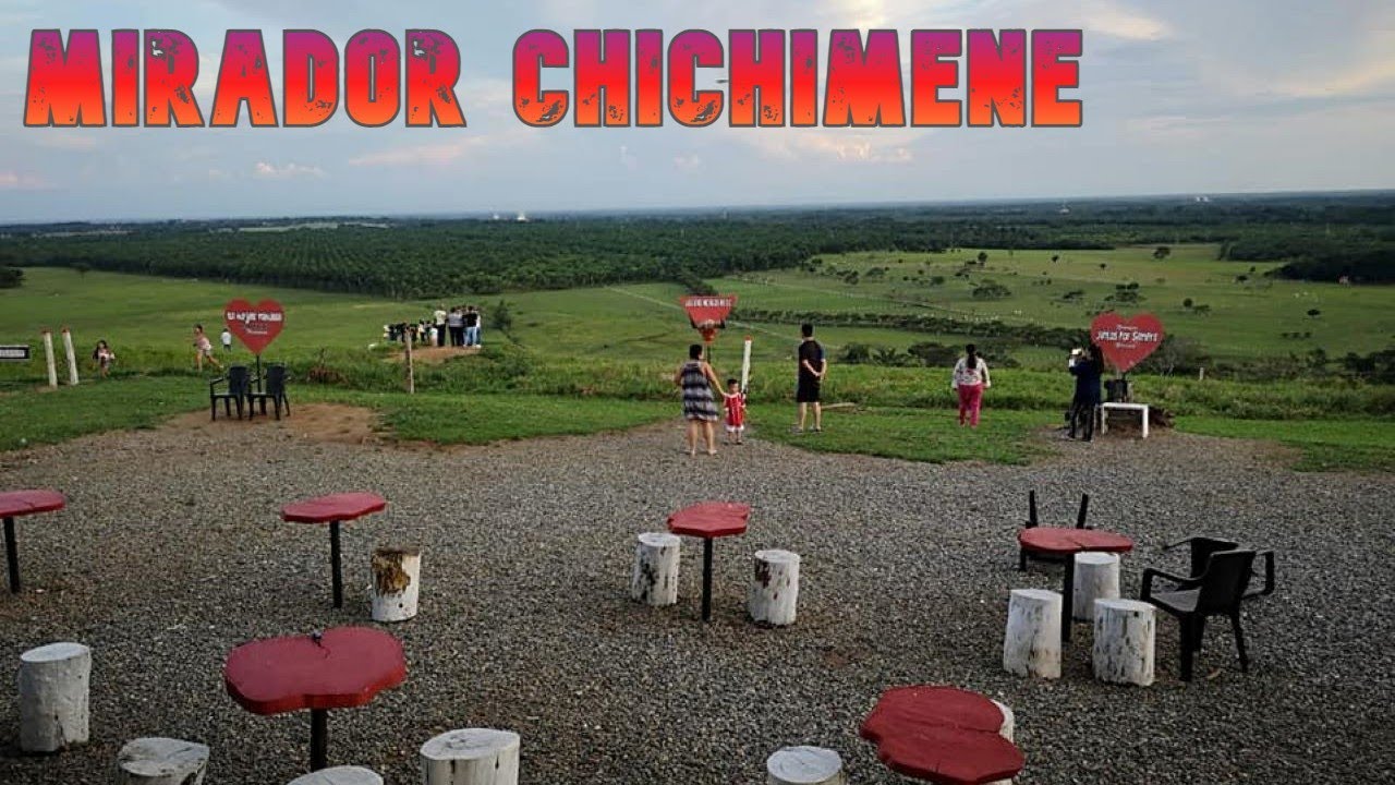 MIRADOR  DE CHICHIMENE - VIA A SAN CARLOS DE GUAROA
