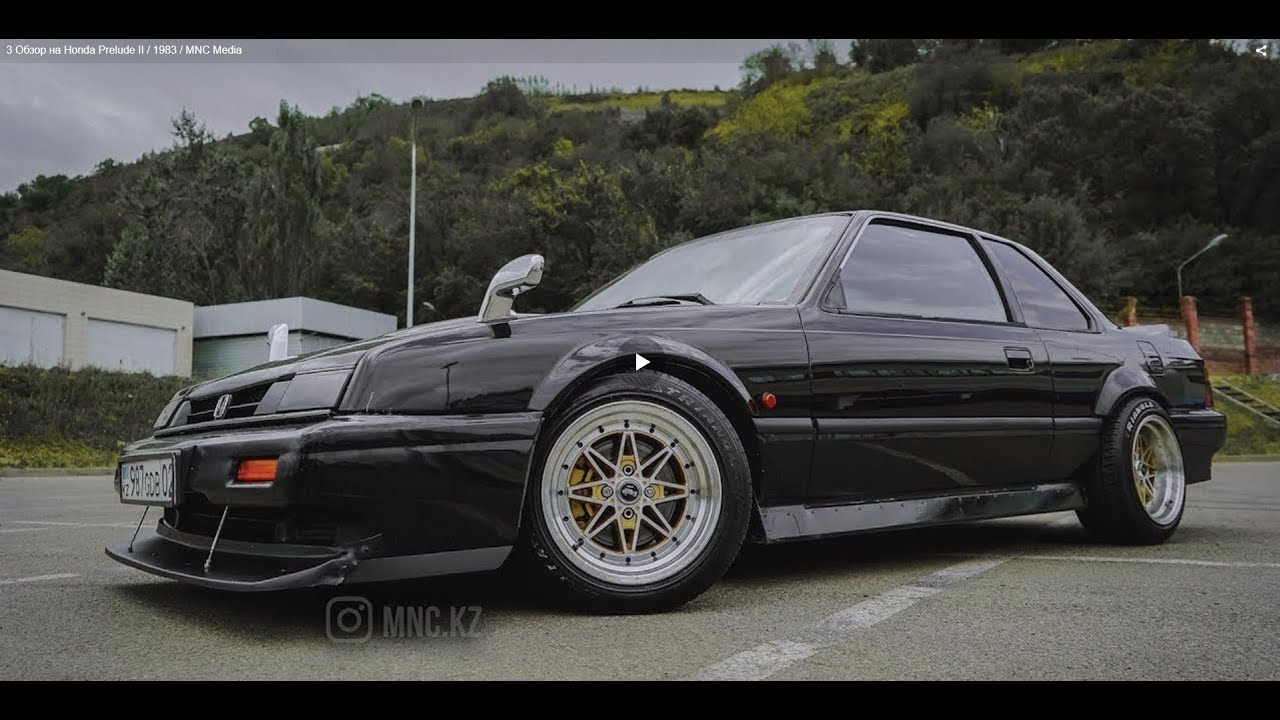 #3 Обзор на Honda Prelude II / 1983 / MNC Media