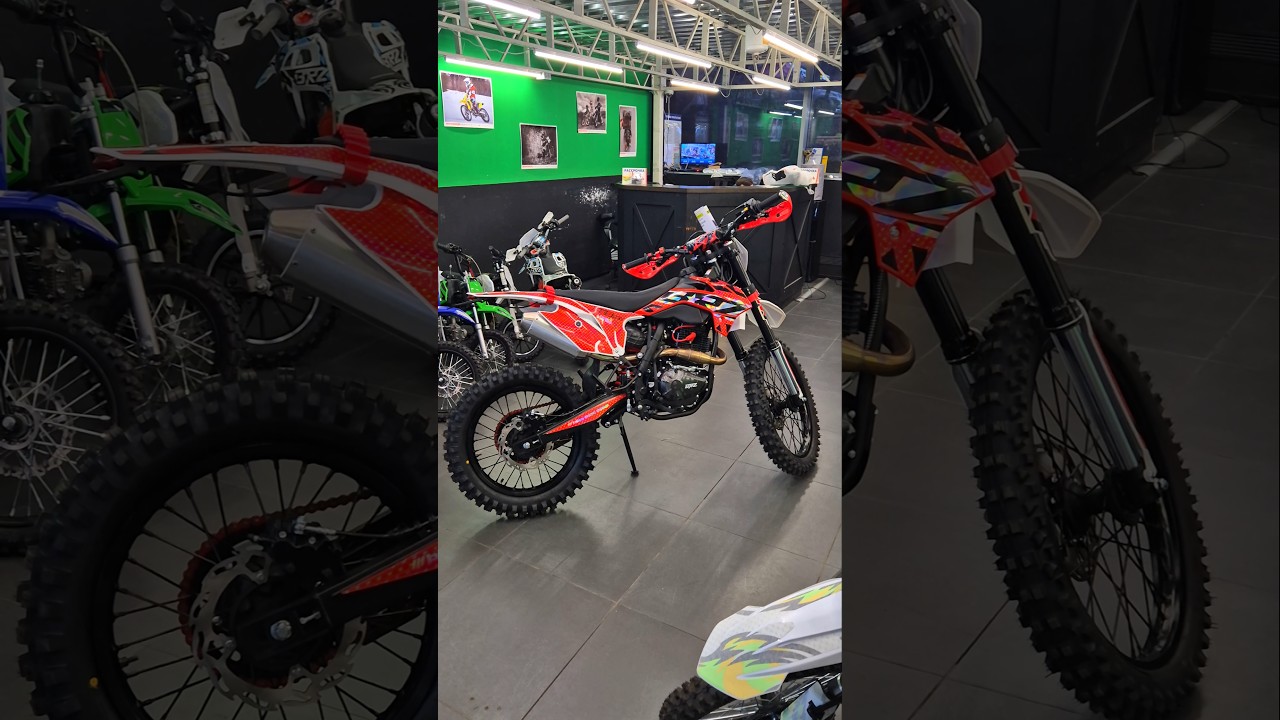 BRZ MX5 Red#pitbikemarketmsk #pitbikemarket #эндуро #brz #mx5red #300cc #brzmoto