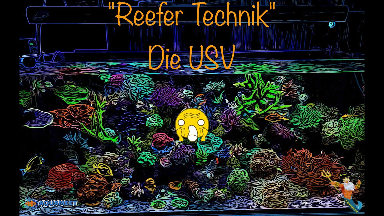 "Reefer Technik" Die USV