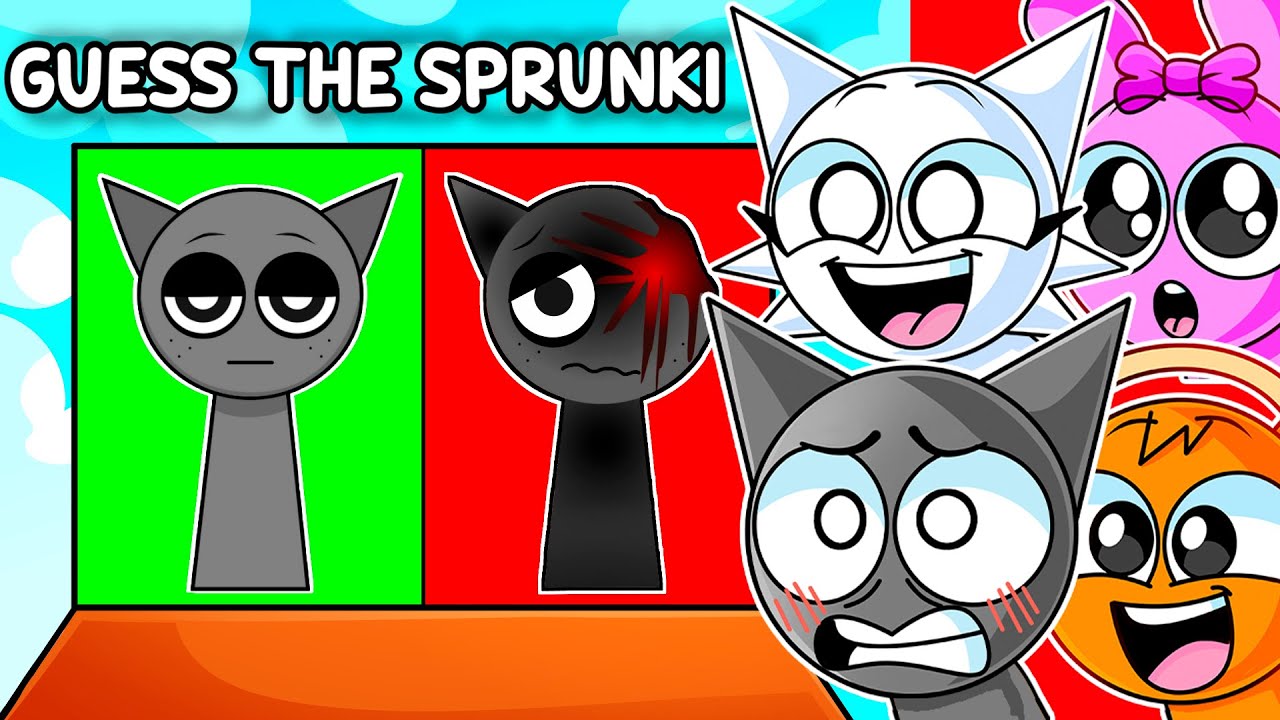 Угадайте команду SPRUNKI SQUAD в Roblox&hellip;