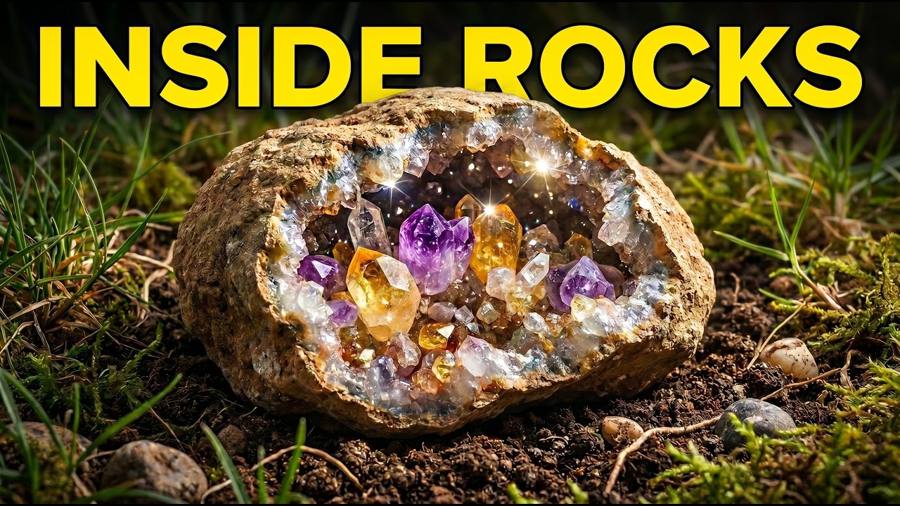 5 Rocks That Are Hiding Rare Gems in Your Own Backyard (And How to Find the Signs)