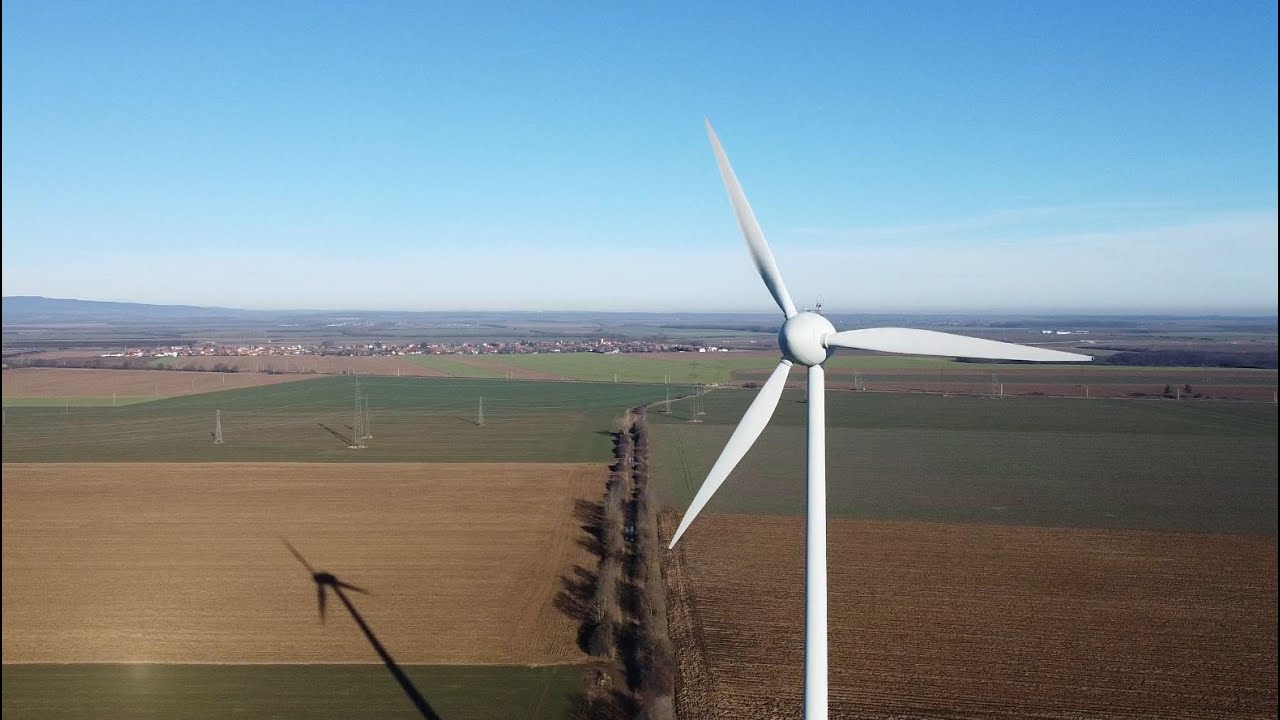 Vép - Szélerőmű - DJI MAVIC MINI