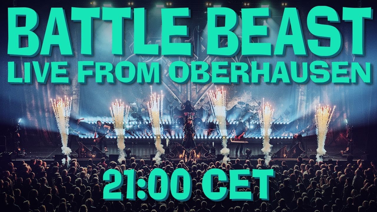 Battle Beast LIVE from Oberhausen