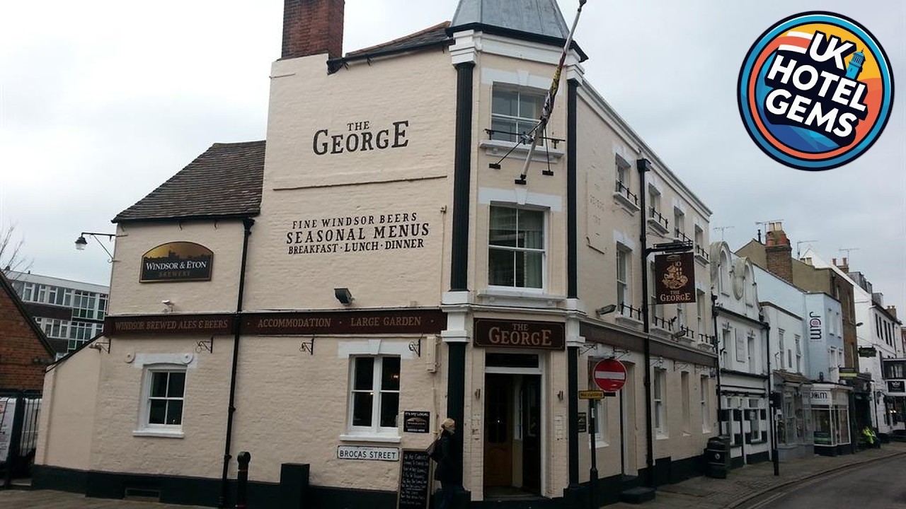The George Inn | London, United Kingdom | Hotel Review 🌟