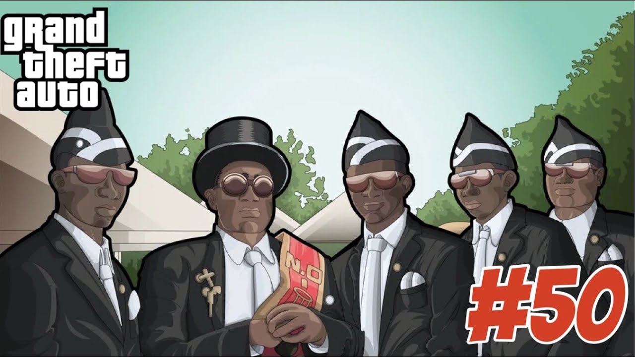 BEST OF COFFIN DANCING MEME COMPILATION ( GTA ) #50