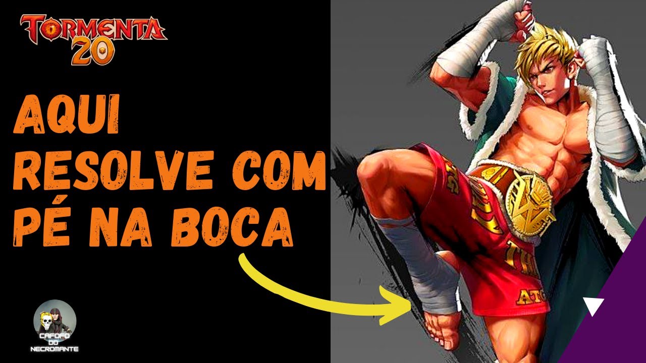 OS MELHORES PODERES DO LUTADOR [TORMENTA20]