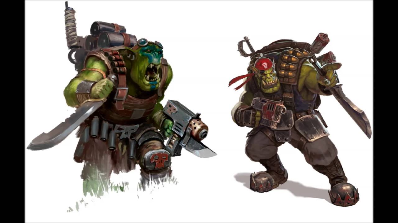 Répliques des Pistol Boyz et des Fling'boyz Orks - Dawn of War