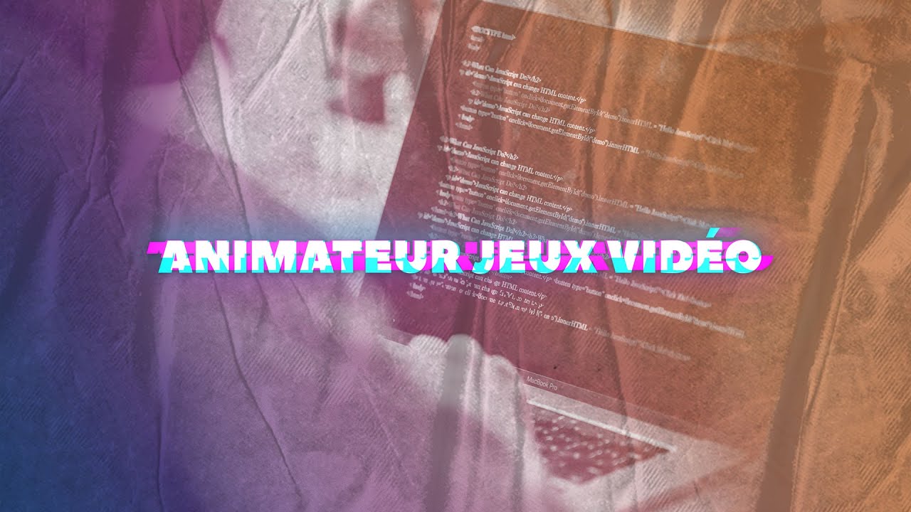 Animateur jeux vid&eacute;o : missions, salaire, comp&eacute;tences et formations