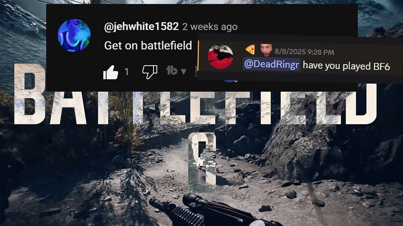COD Player Bullied By Comments Into Playing Battlefield 6