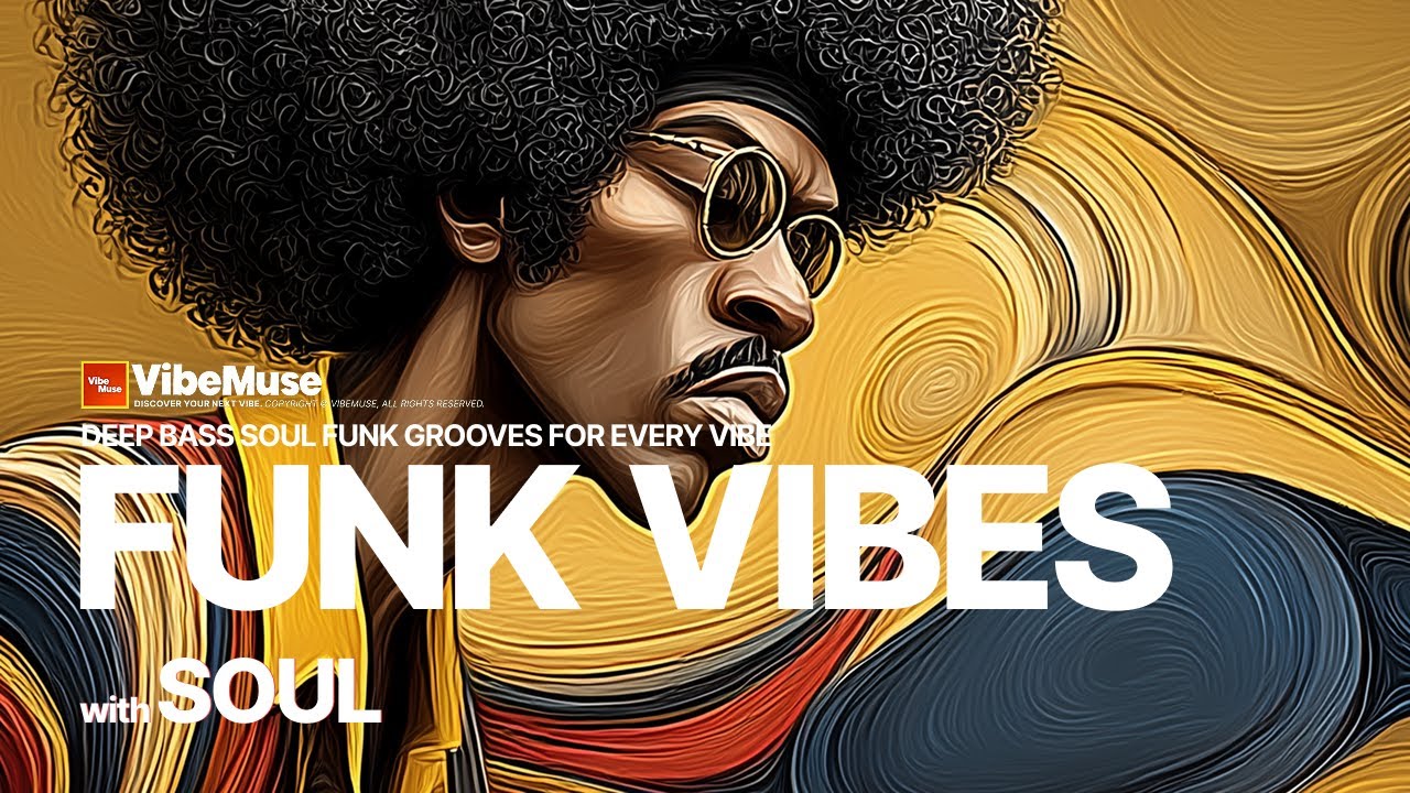 Minimal Soul Funk Playlist ☄️ - Dry & Tight Bass Groove | for Daily Life & Vlog