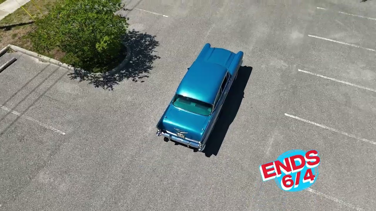 The 57 Chevy Dream Giveaway Features this Bodacious Bel Air! Enter to win by June 4th!