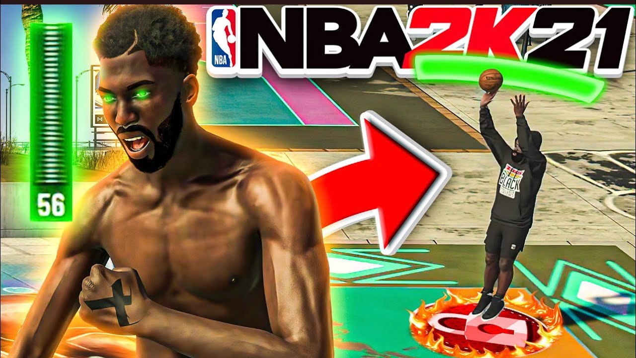 OVERPOWERED SHOOTING PURE LOCKDOWN DEFENDER IS A GLITCH IN NBA 2K21! BEST JUMPSHOT FOR LOW 3PT!