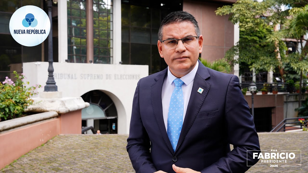 🇨🇷 Nueva República listo para iniciar la Campaña Electoral 2026