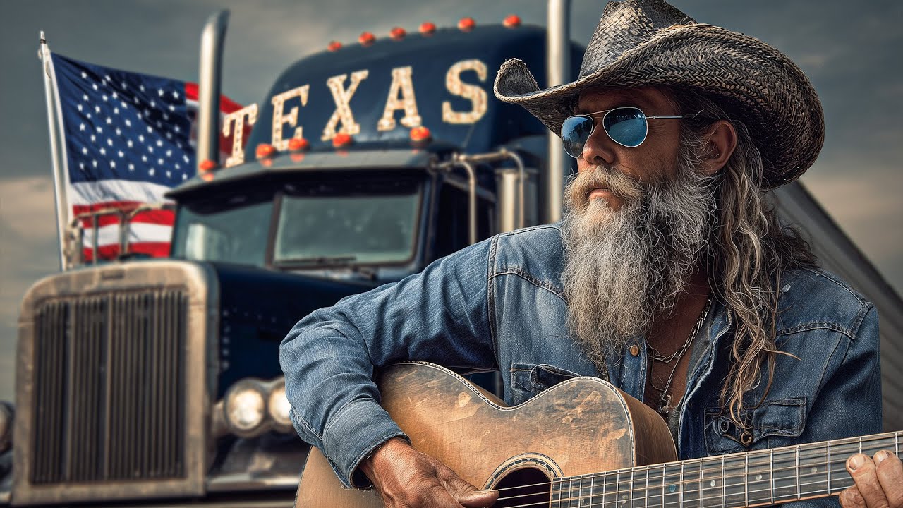 Country Trucker 🌟 – American West Melodies about Friends, Affection, and Adventures on the Highway