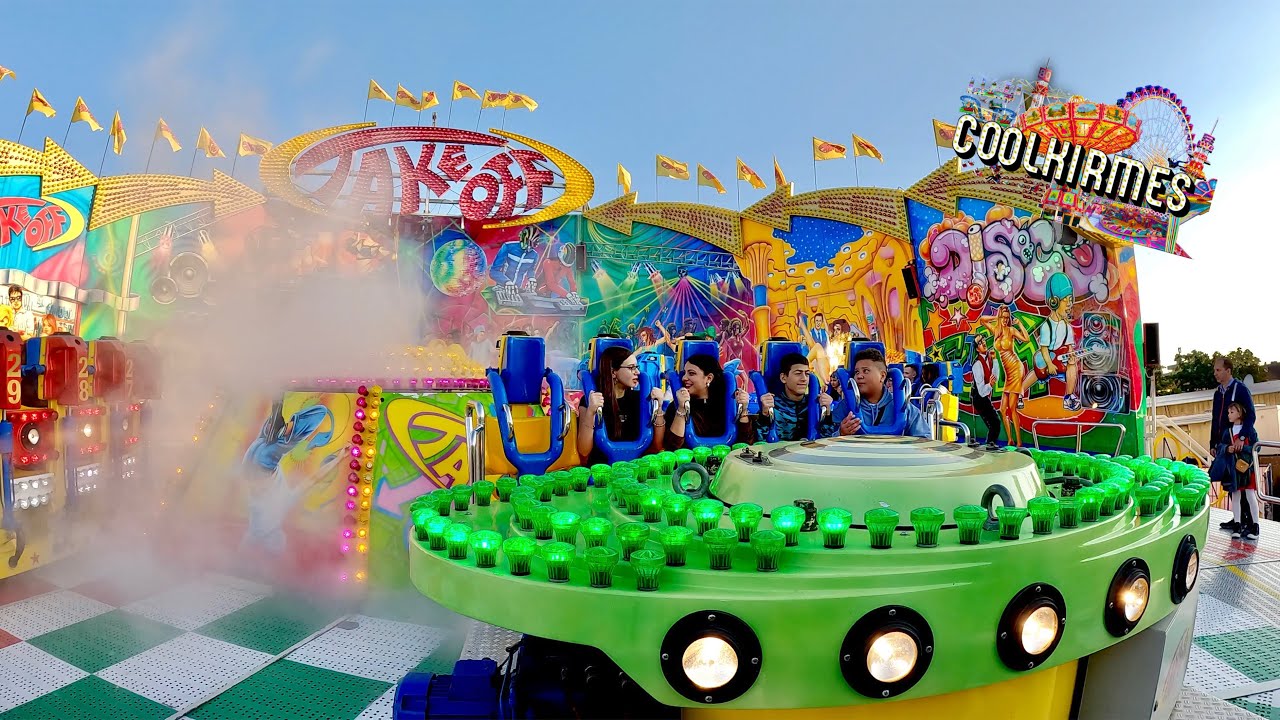 Take Off Ruppert | Onride Video [ Crailsheim Volksfest 2024 ] - Clip by CoolKirmes