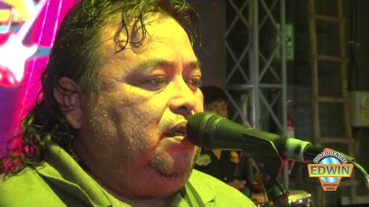 JORGE ESQUIVES Y ORQUESTA  -  MIX BALADAS 05 - ( EN VVO ) CHICLAYO