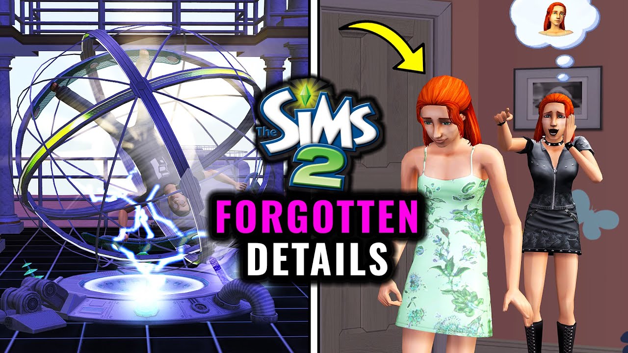 ИНТЕРЕСНЫЕ подробности о The Sims 2, которые вы могли забыть