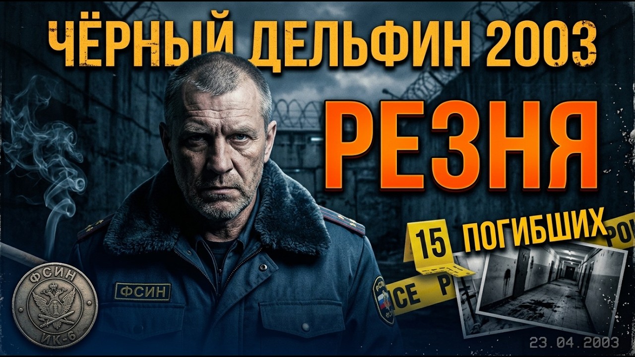 Черный Дельфин 2003: МАССОВАЯ резня между группировками