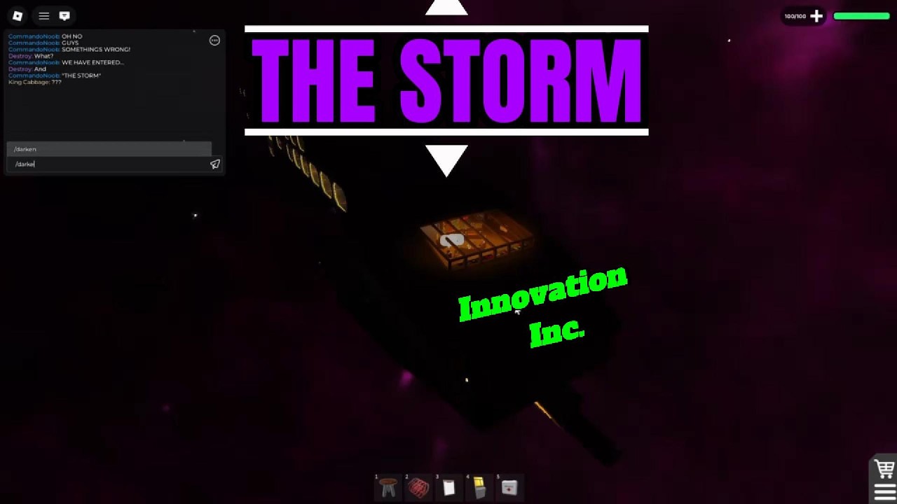 Innovation Inc // Episode 3 The Storm #innovationinc #roblox