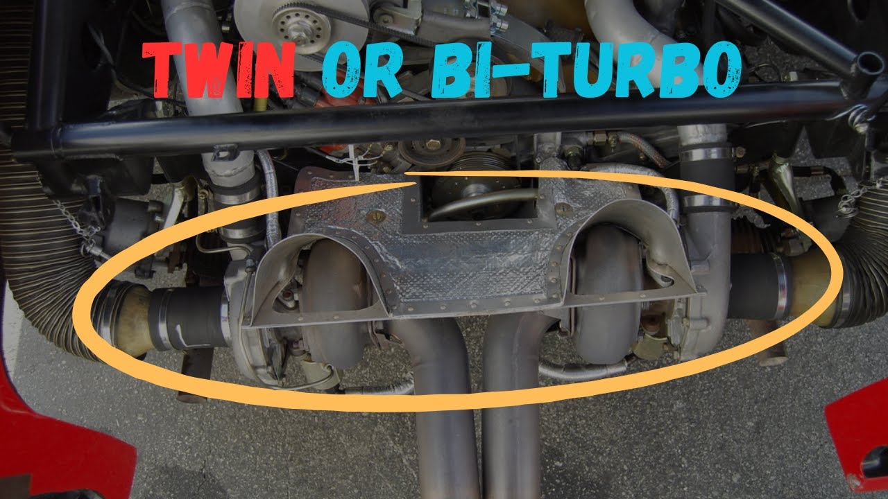 Biturbo против Twin Turbo: правда, которую вам не расскажут!