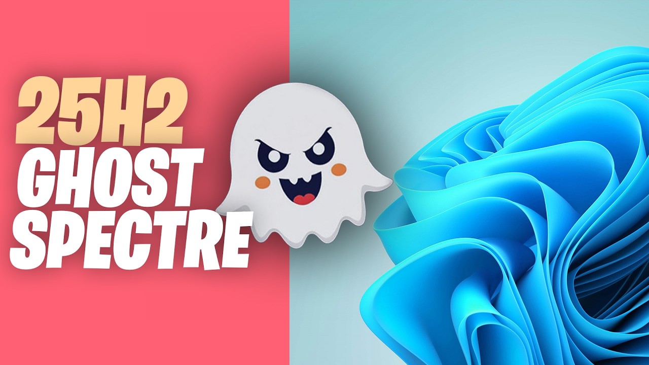 Ghost Spectre OS - 25H2 Windows 11 | Самая быстрая версия Windows 11?
