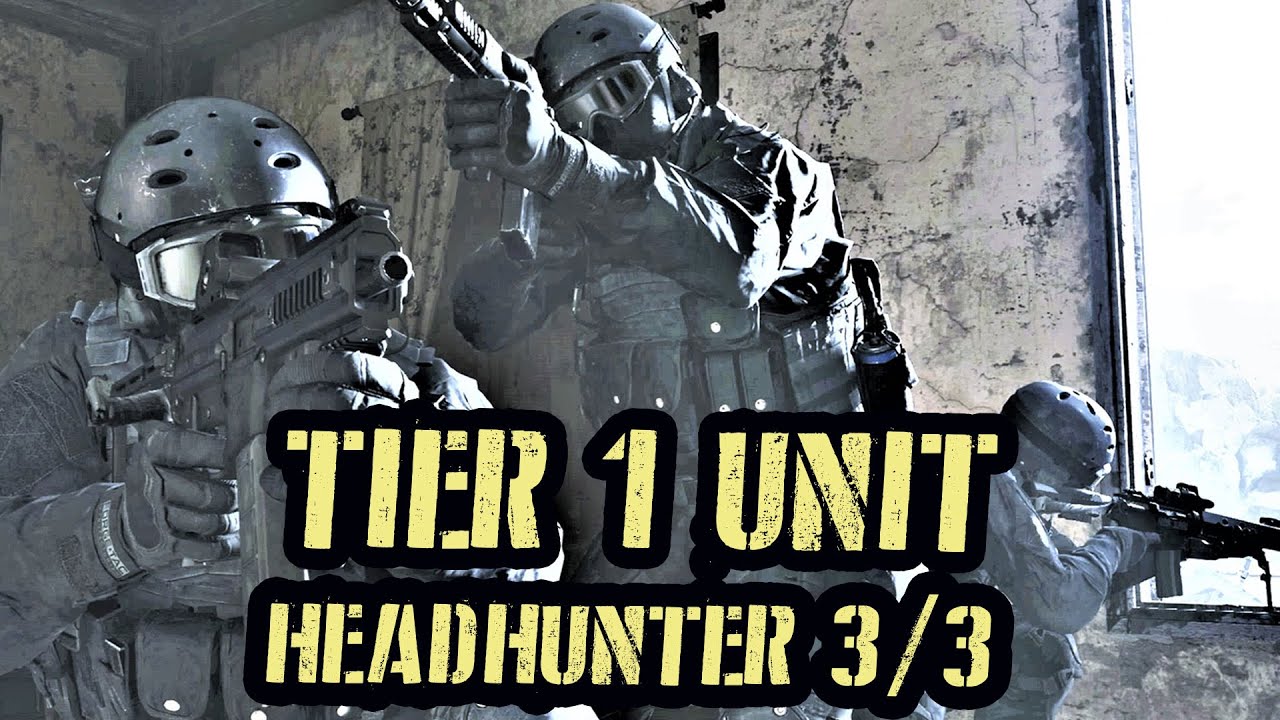 [F.I.S.T] MODERN WARFARE 🔥 TIER 1 UNIT 🔥 Operation Headhunter 3/3 CO-OP (Tactical Gameplay)