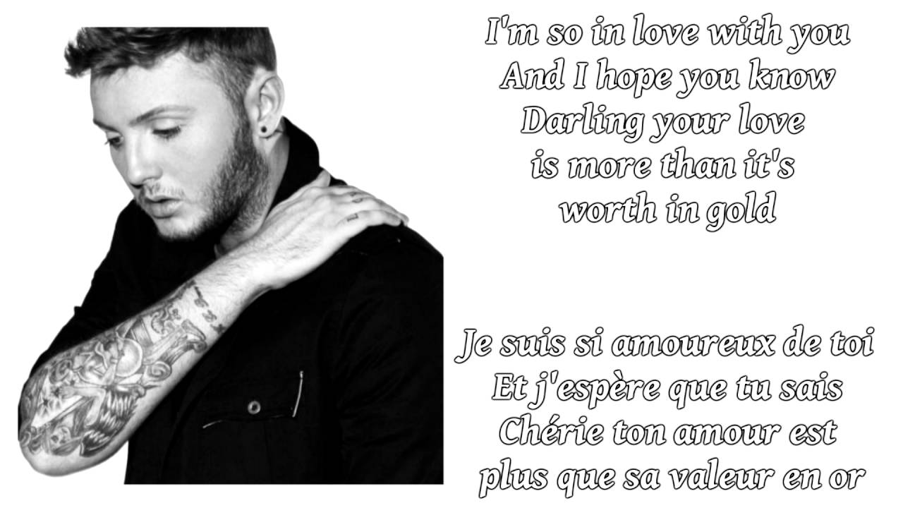 James Arthur - Say You Won't Let Go ║ Lyrics & Traduction en Fran&ccedil;ais