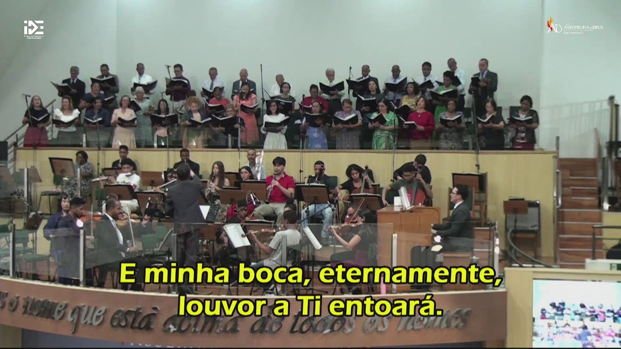 AO VIVO - Culto de Louvor e Adoração na AD Central