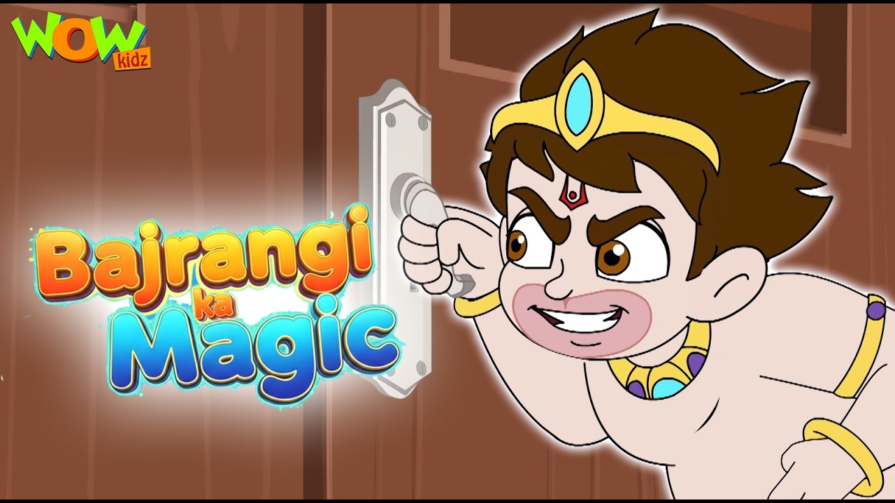 Selfie with Bajrangi : Bajrangi Masti Bari Shararate | Compilation | Animation kids #Selfie