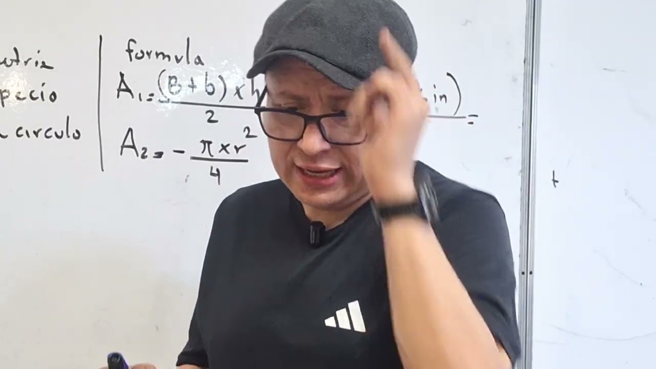 Geometria: calculo de areas y perimetro para placas| parte 2