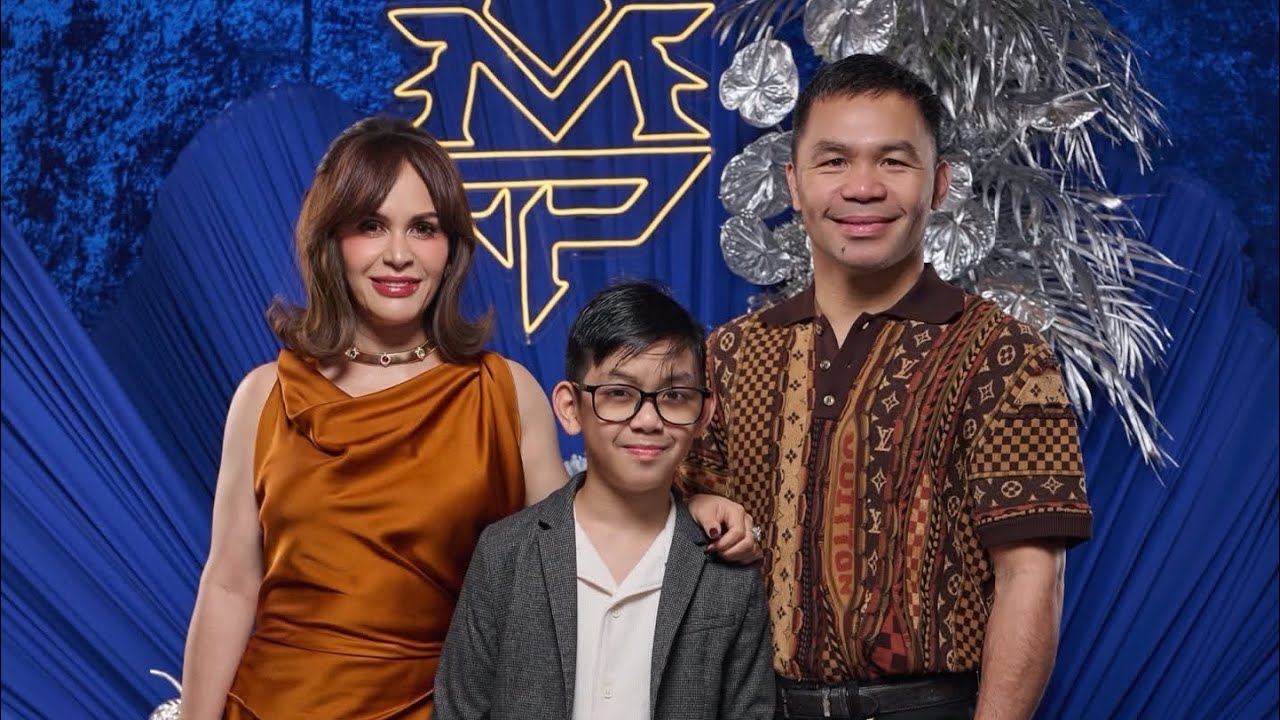 Празднование 47-летия Мэнни Пакьяо!