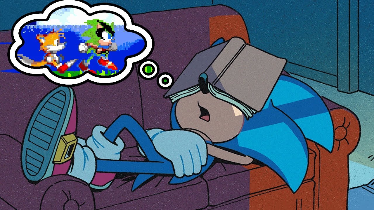 2 Hours of Sonic Glitches to Fall Asleep To
