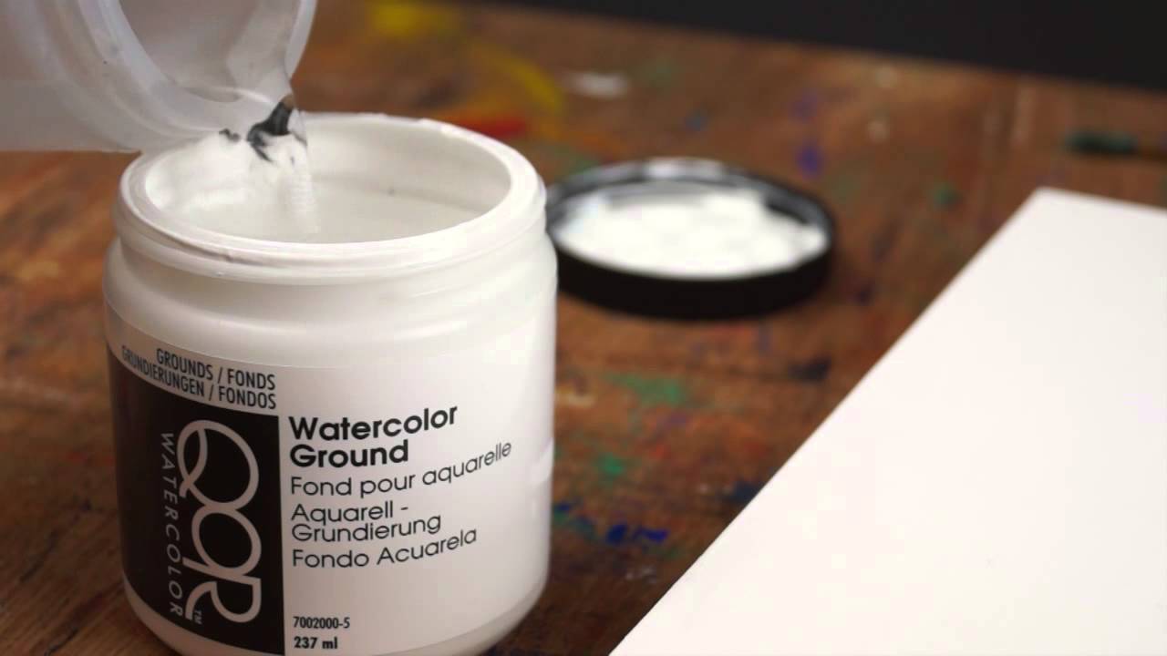 Watercolor Ground from QoR