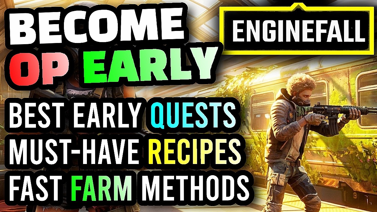 Enginefall - The BEST Possible Start For New Players, Beginner Guide and How to Start FAST and EASY!