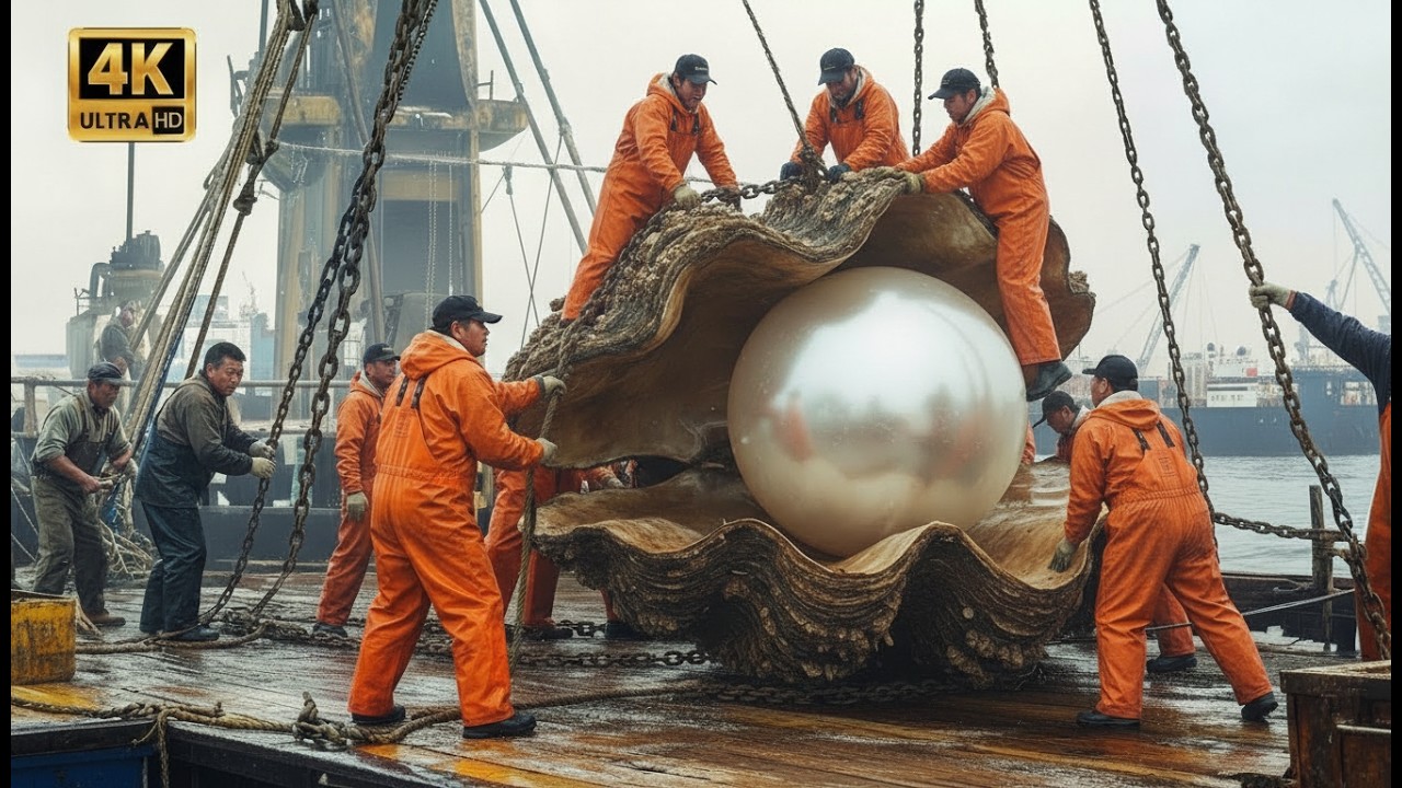 18トンのアサリで15万ドル？｜北海道・極寒の深海漁 5日間の全記録｜Hokkaido Deep Sea Clam Harvest