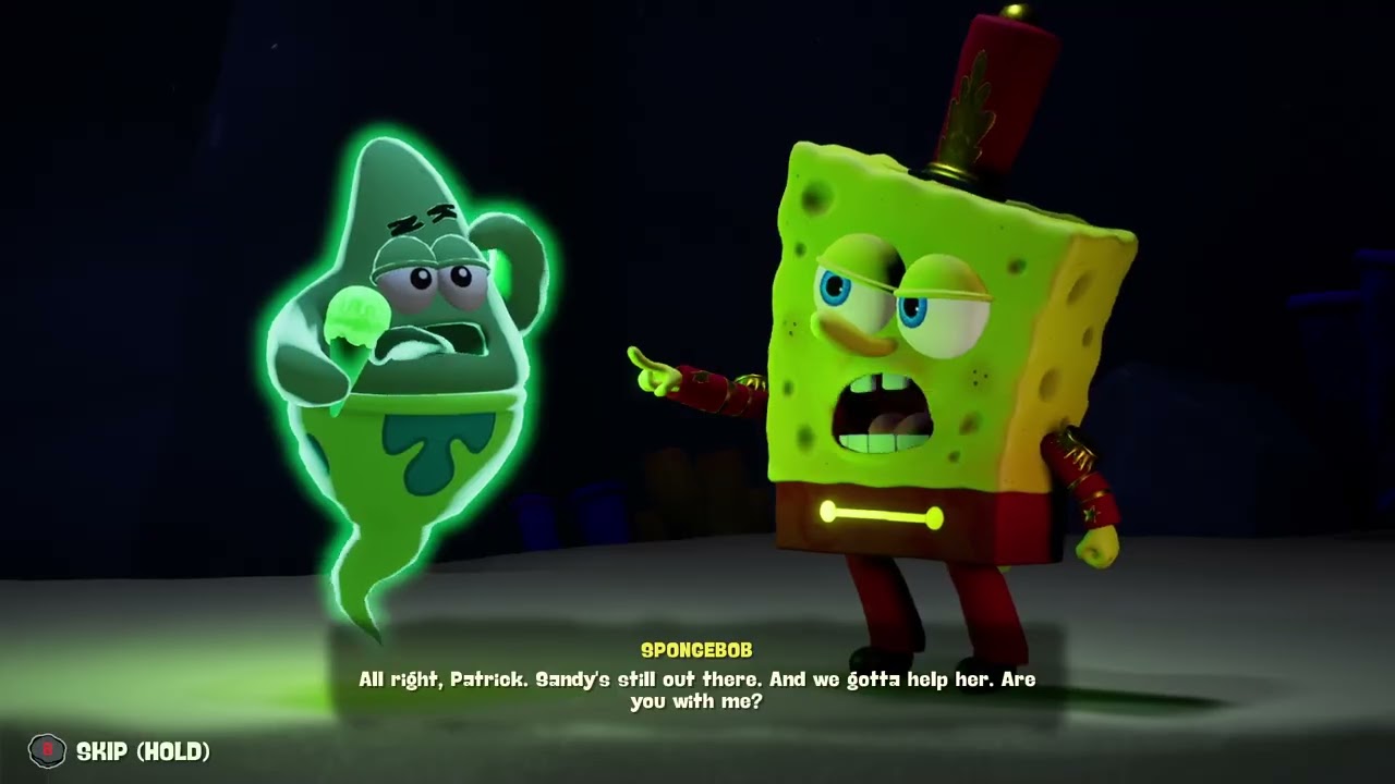 Malex Plays Spongebob Squarepants Titans Of The Tide Episode 10 Dirty Dan And Pinhead Larry