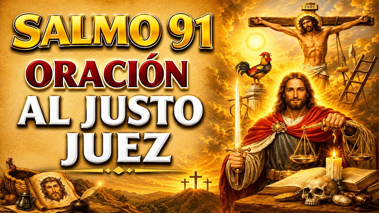 SALMO 91- ORACIÓN AL JUSTO JUEZ