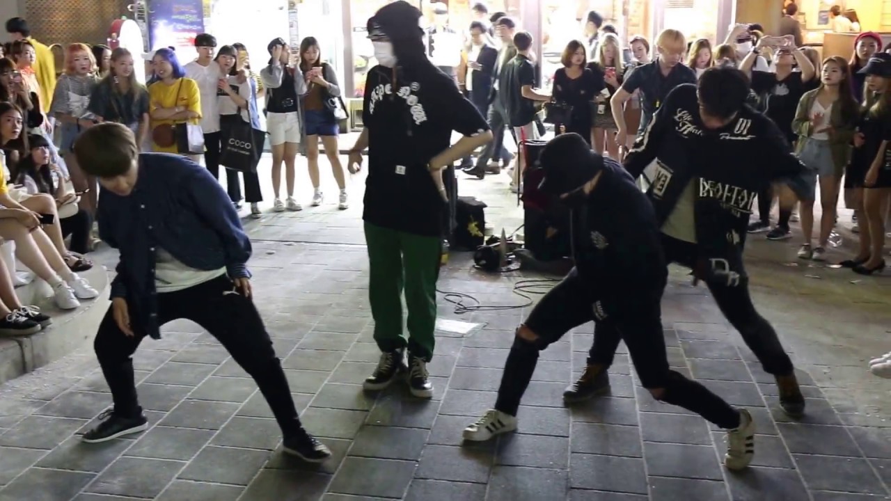 JHKTV] 홍대댄스디오비hong dae k-pop dance  DOB  never ever
