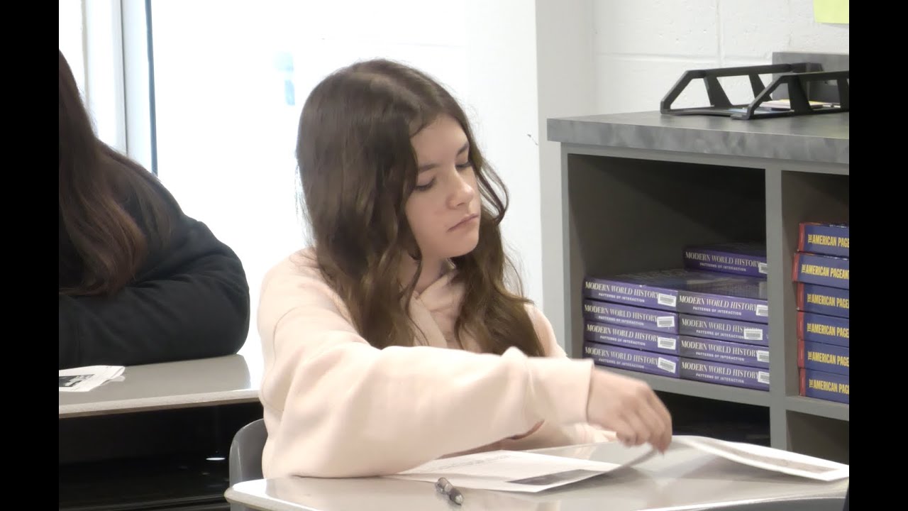 Reese Ashley Student Spotlight Parkside High Jan 9