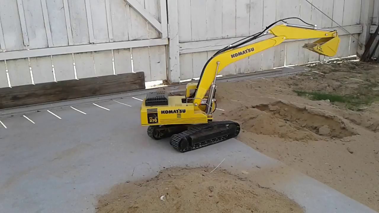Rcbrim  excavator