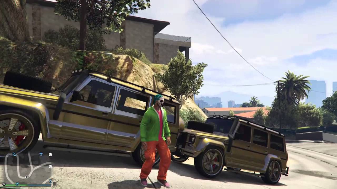Grand Theft Auto Online - Gold Dubsta Factory