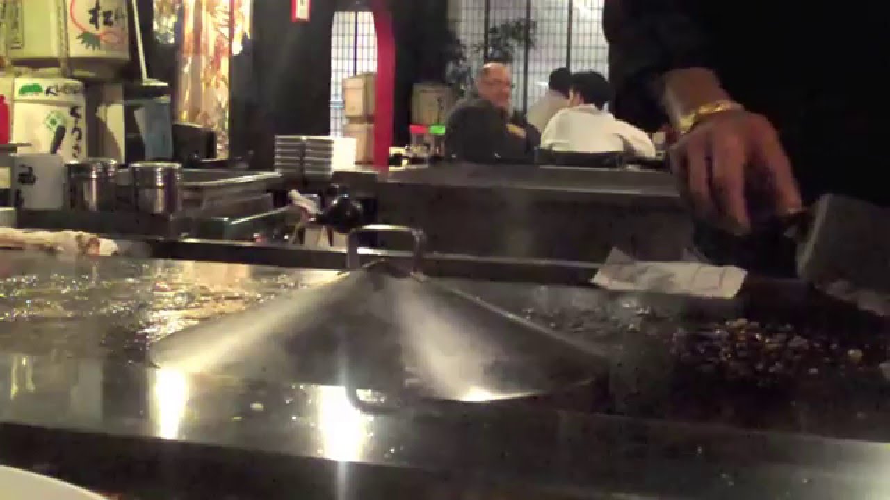 video: Musashi teppanyaki cooking shot with MinoHD on GorillaPod (33:24 min)